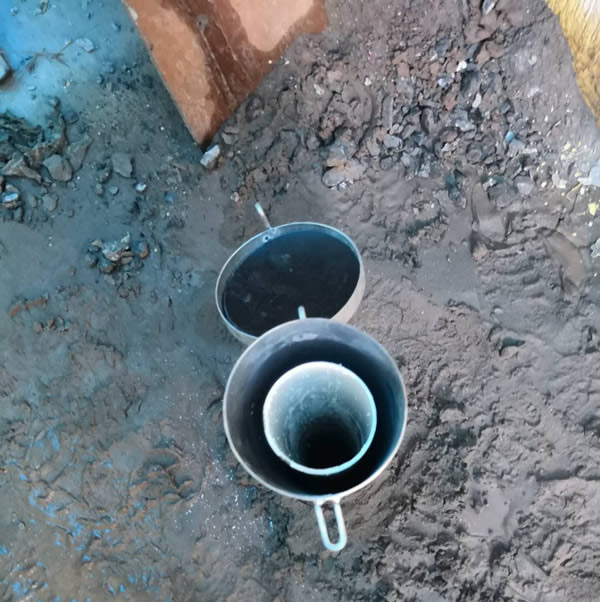 龙游打环境监测井